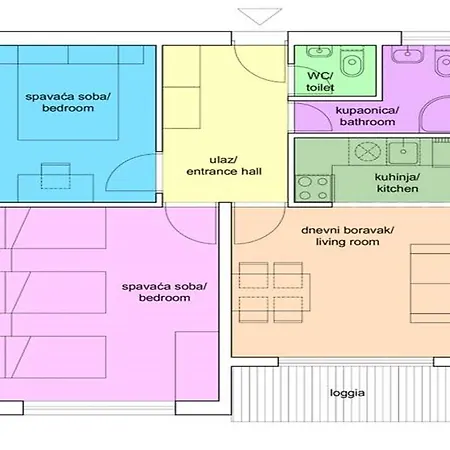 Dream Island Apartment